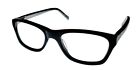 Jones New York Petite Plastic Rectangle Eyewear Frame, Black Blue J221 . 48mm