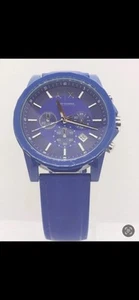 [A|X Armani Exchange] Watch Chronograph AX1327 Men's Blue - Picture 1 of 6