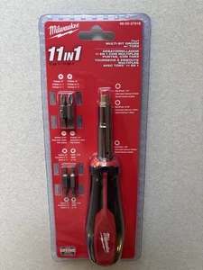 Milwaukee 11 in 1 Multi-Bit Driver w/ Torx # 48-22-2761E NEW - Picture 1 of 1