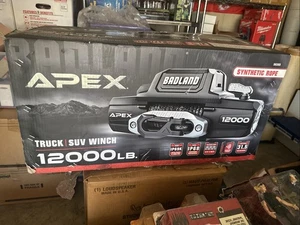 Badlands Apex 56385 12,000 Lbs Synthetic Rope Wireless Remote Winch - Bild 1 von 4