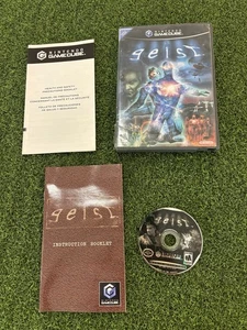 Geist (Nintendo GameCube, 2005)/W-Manual & Case - Picture 1 of 4