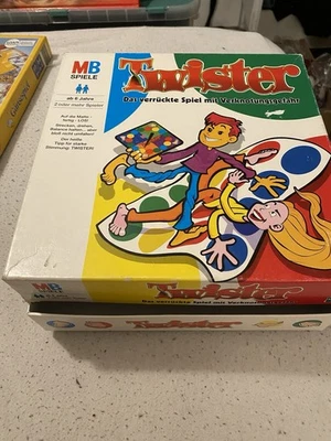 Twister,MB,spiele,Retro,Vintage,Original - Bild 1 von 4