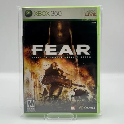 FEAR First Encounter Assault Recon Microsoft Xbox 360 Refurbished 1YR Warranty - Image 1 of 4