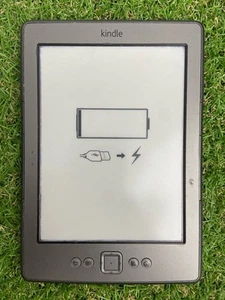 Amazon Kindle (4th Generation) D01100 eBook Reader Wi-Fi 6" Display - Grey (e13) - Picture 1 of 3