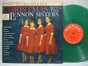 X-Mas Lennon Sisters Natale con copertina editing anni 60 Corea LP colore vinile - Foto 1 di 5