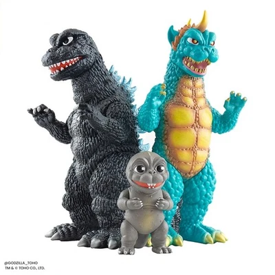 All Monsters Attack Soft Vinyl Figure Set timed edition  - Image 1 of 4