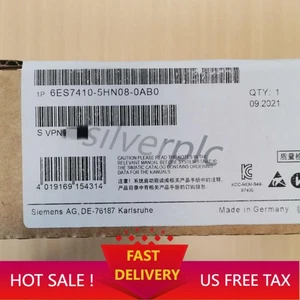 New Siemens 6ES7410-5HN08-0AB0 6ES74105HN080AB0 SIMATIC PCS 7 CPU 410 SMART - Picture 1 of 3