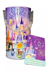 Disney Parks Joey Chou Cinderella Castle Tin Light Up Table Lantern New - Picture 1 of 11