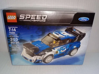 LEGO Speed Champions Ford Fiesta M-sport WRC #75885 *desgaste del paquete  Foto 1 de 4