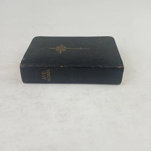 Antique Ave Maria by Rev. J.M. Lelen, 1947, Catholic, Pocket Sized, Illustrated - Imagen 1 de 10