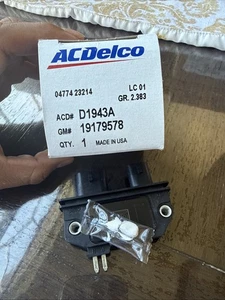 ACDelco Genuine Parts D1943A Ignition Control Module New - Picture 1 of 5
