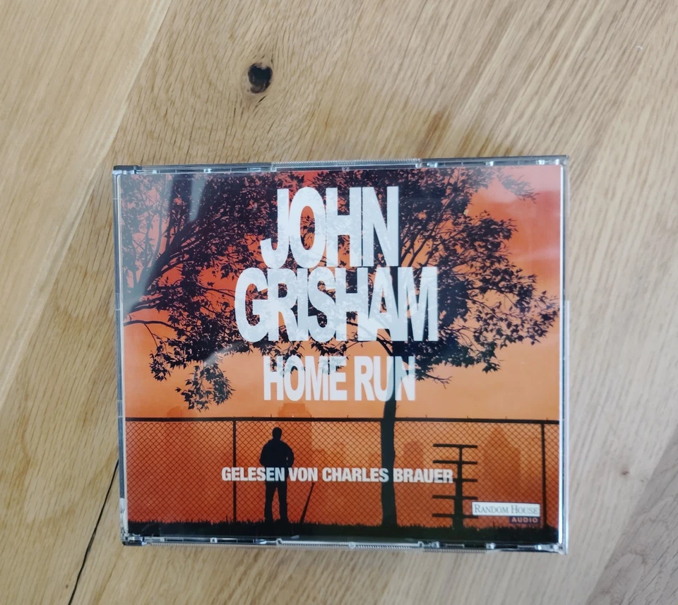 John Grisham Home Run Höhrbuch 5 Cd's - Bild 1 von 4