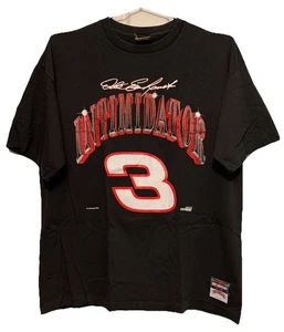 Vintage 1990s Dale Earnhardt Sr. #3 Intimidator T-Shirt XL Single Stitch Nutmeg USA - Bild 1 von 5