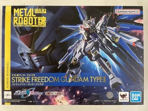 METAL ROBOT Spirits Strike Freedom Gundam Type II Bandai - Picture 1 of 2
