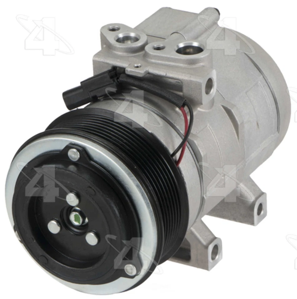 Compresor de aire acondicionado para Ford F-250 Super Duty 2011-2016, F-350 Super Duty, F-450 Super Foto 1 de 4