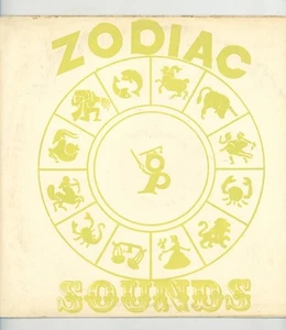 " ZODIAC SOUNDS." the dub specialists. ZODIAC SOUNDS JA orig DUB L.P. 1975. - Picture 1 of 4