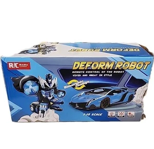 R/C Robot Transformer Vehicle 1:18 scale NEW! - Picture 1 of 4