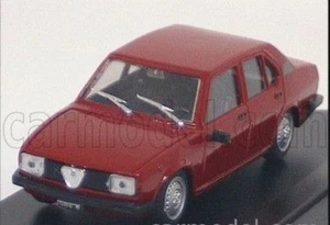 PROGETTO K ALFA ROMEO ALFETTA 2000 1977 ROSSO SCALA 1/43 - Foto 1 di 1