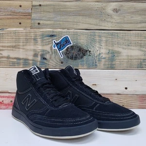 Zapatos de skate New Balance Numeric 440 de caña alta para hombre talla 9 negro blanco - Imagen 1 de 12
