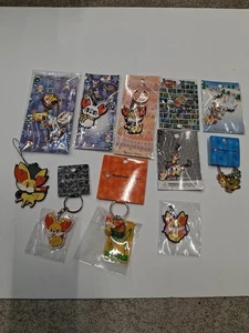 Lotto di 11 portachiavi e bracciali Pokemon - Foto 1 di 22
