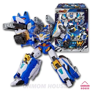 Metal Cardbot W BLUECOP W Transforming Patrol Car Robot Korean Toy 2025 - Picture 1 of 15