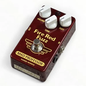 Mad Professor Fire Red Fuzz HW Pedal 5964 getestet & funktioniert - Bild 1 von 5