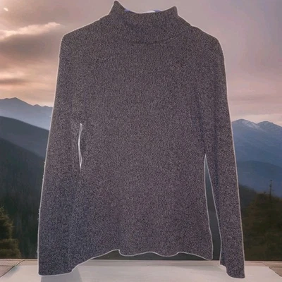 Women’s Relativity Size XL Ribbed Turtleneck Sweater - Image 1 of 4