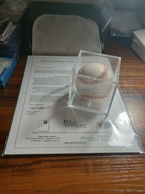 Jim Palmer Autographed/HOF 90 Inscribed Oml Baseball With JSA COA & Case. - Image 1 of 4