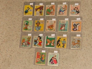 (17) 70er Jahre Wunderbrot Disney Stickerkarten - HOCHWERTIG - Schönheiten!!! - Bild 1 von 7