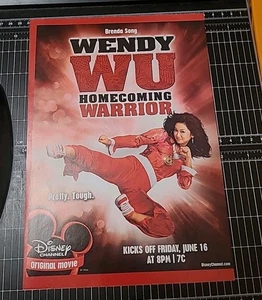 Brenda Song Wendy Wu Homecoming Warrior Disney Print Ad 2006 8x10 Promo Wall - Bild 1 von 1
