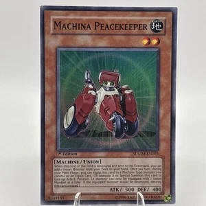 Machina Peacekeeper - SDMM-EN003 - Super Rare - 1st Edition LP Yugioh Yugi Card - Picture 1 of 10
