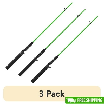 Caña de pescar duradera de 2 piezas con mango de EVA de luz media para todos los pescadores nueva Foto 1 de 4