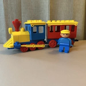 Incomplete Lego Duplo 2705 Passenger Train Set 1983 Missing Shovel, Mini figure - Picture 1 of 5