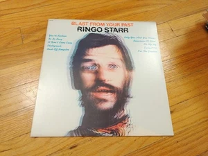 RINGO STARR*BLAST FROM YOUR PAST*VINYL LP APPLE RECS SW-3422 🍎 1975 EX/VG+ - Picture 1 of 8