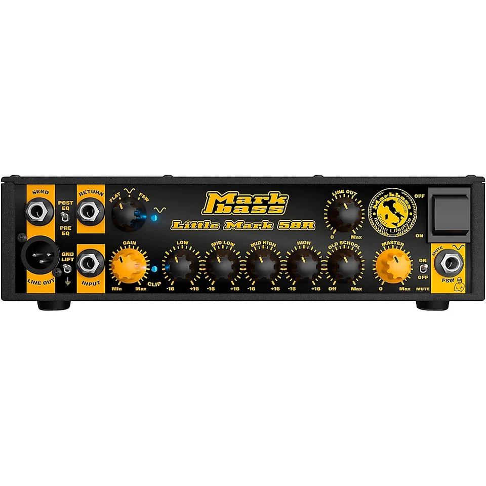 Markbass Little Mark 58R 500W Bass Amp Head - Image 1 of 4