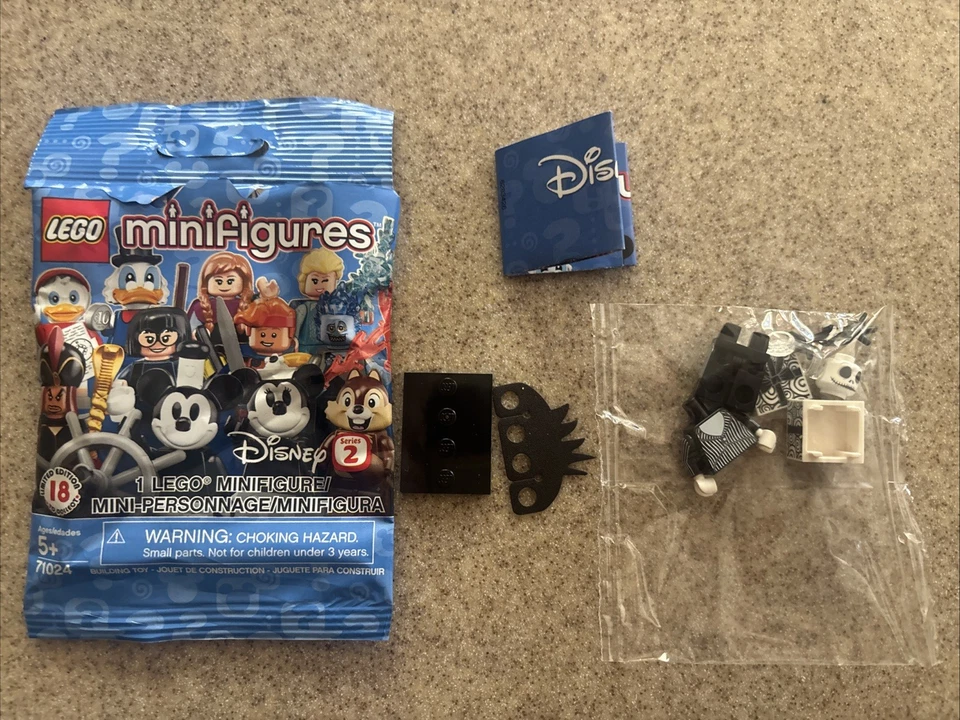 LEGO Jack Skellington Disney Series 2 Minifigure The Nightmare Before Christmas - Image 1 of 1