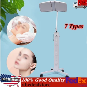 Professional 7 Color LED Facial Photon Light Therapy PDT Lamp Beauty Skin Device - Picture 1 of 12