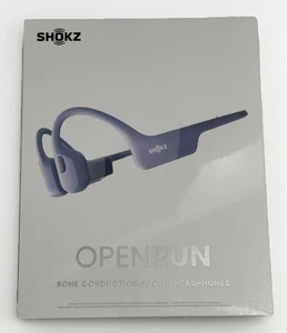 Shokz OpenRun Bluetooth Wireless Kopfhörer Lavender Purple NEU & VERSIEGELT - Bild 1 von 2