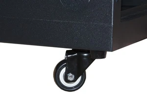 ARMADIO ALLOGGIAMENTO 16 NOTEBOOK O TABLET  COLORE NERO - Foto 1 di 7