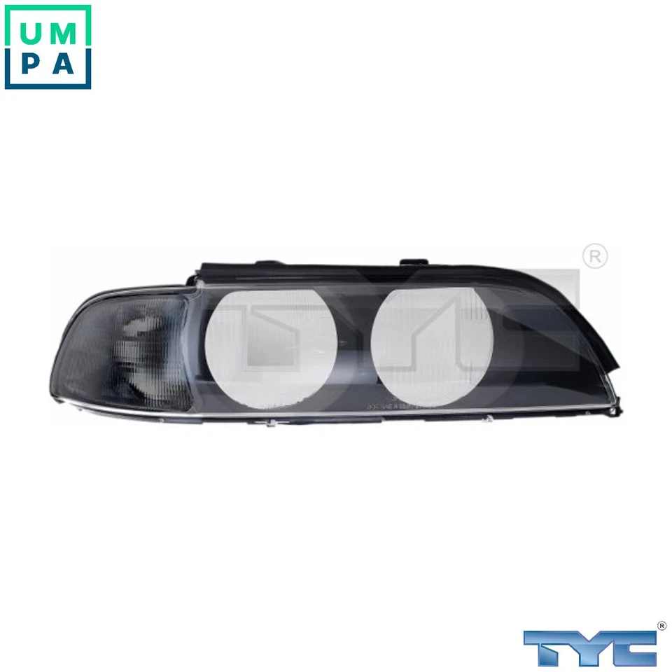 DIFFUSING LENS HEADLIGHT 20-0379-LP-20 FOR BMW M51D25 2.5L M52B20 2.0L M52B28 - Image 1 of 4