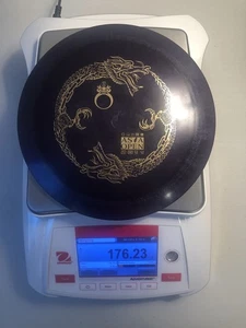 🟣 2011 Asia Open Katana 💥 Innova 💎 New | Gold Foil | Pop Top | Penned “KA” 💯 - Picture 1 of 13