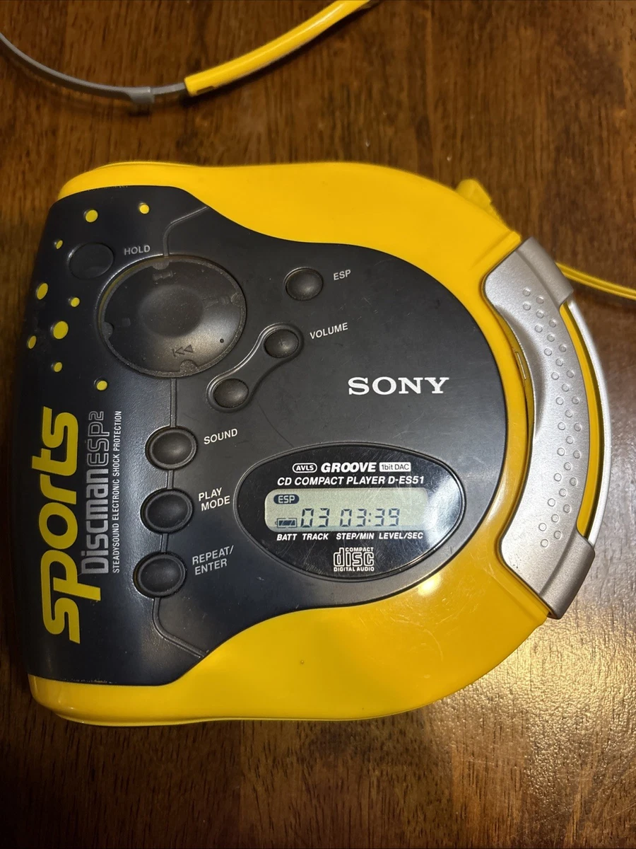[とてもレア可動品]sony sports CDウォークマン D-451SP とてもレア可動品]sony sports CDウォークマン D-451SP とても