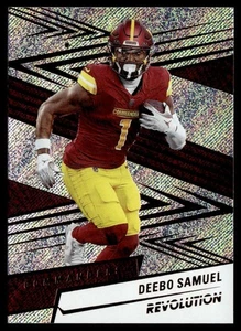 2025 Panini Revolution Deebo Samuel Washington Commanders #69 - Picture 1 of 2