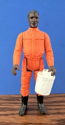 Figura estilo Kenner Star Wars Wilrow Hood personalizada vintage Bespin heladera Foto 1 de 2