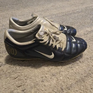 Nike Total 90 III Fußballschuhe Herren US 12 blau grau 308230-412 - Bild 1 von 13
