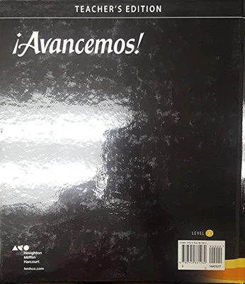 ¡Avancemos!/ Let's Keep Going!: Lev..., Houghton Miffli - Image 1 of 2