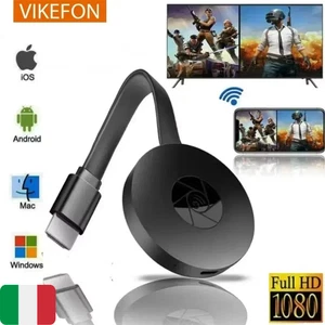 WiFi Wireless HDMI Display TV Dongle WiFi Wireless Display Ricevitore Adattatore - Picture 1 of 5