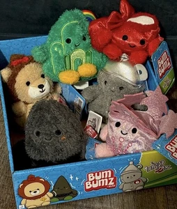 BUM BUMZ Wizard Of Oz Plush Bumbumz 4.5" with Display Box NEW - Picture 1 of 1