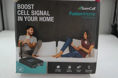 SureCall Fusion4Home Cell Phone Signal Booster Omni/Whip Kit 4G - OPEN BOX - Image 1 of 4