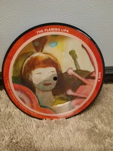 The Flaming Lips – Fight Test 2003 Europe Import Numbered Picture Disc - Bild 1 von 2